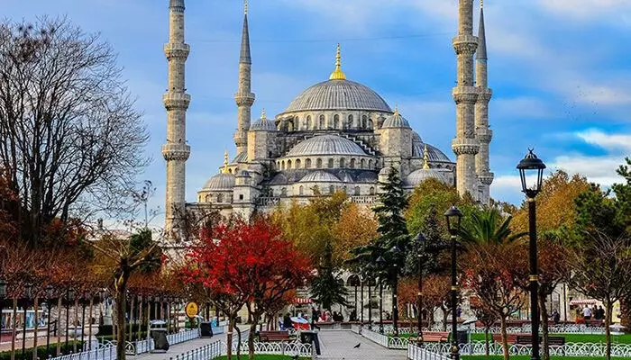 مسجد ایاصوفیه استانبول